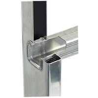 Krause 121387 Aluminium Anlegeleiter Arbeitshöhe (max.): 2.80m Silber DIN EN 131 2.8kg Krause 121387 Aluminium Anlegeleiter Arbeitshöhe (max.): 2.80m Silber DIN EN 131 2.8kg