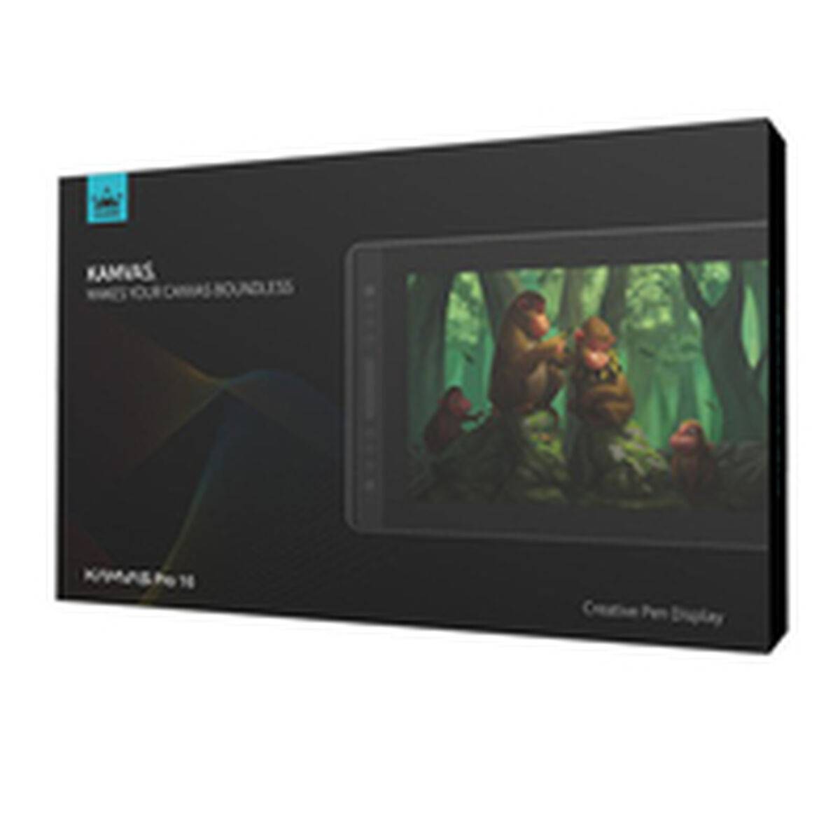 Huion Kamvas Pro 16 - Kabelgebunden - 5080 lpi - 344,16 x 193,59 mm - USB - 1 cm - 39,6 cm (15.6")