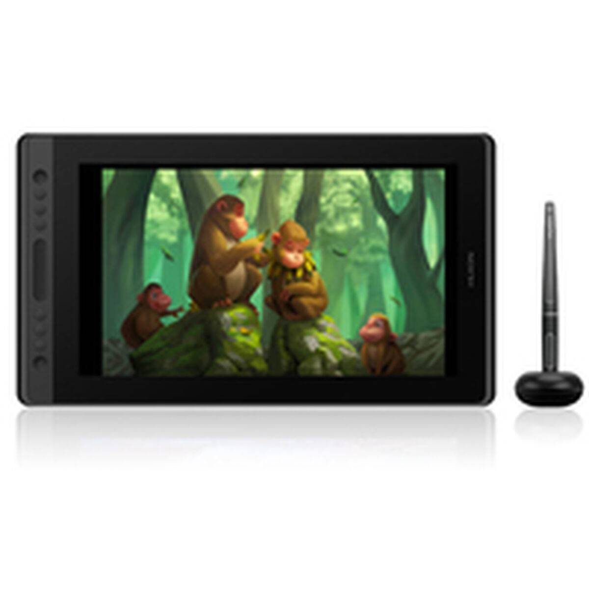 Huion Kamvas Pro 16 - Kabelgebunden - 5080 lpi - 344,16 x 193,59 mm - USB - 1 cm - 39,6 cm (15.6")