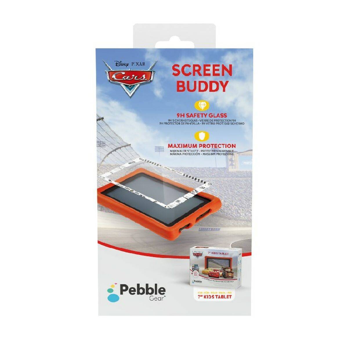 Pepple Gear Cars Screen Buddy Displayschutz