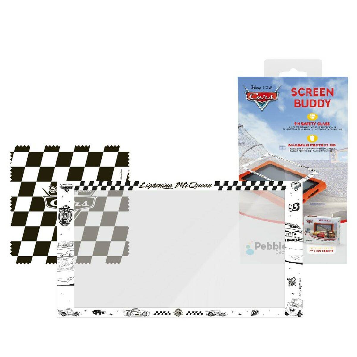 Pepple Gear Cars Screen Buddy Displayschutz