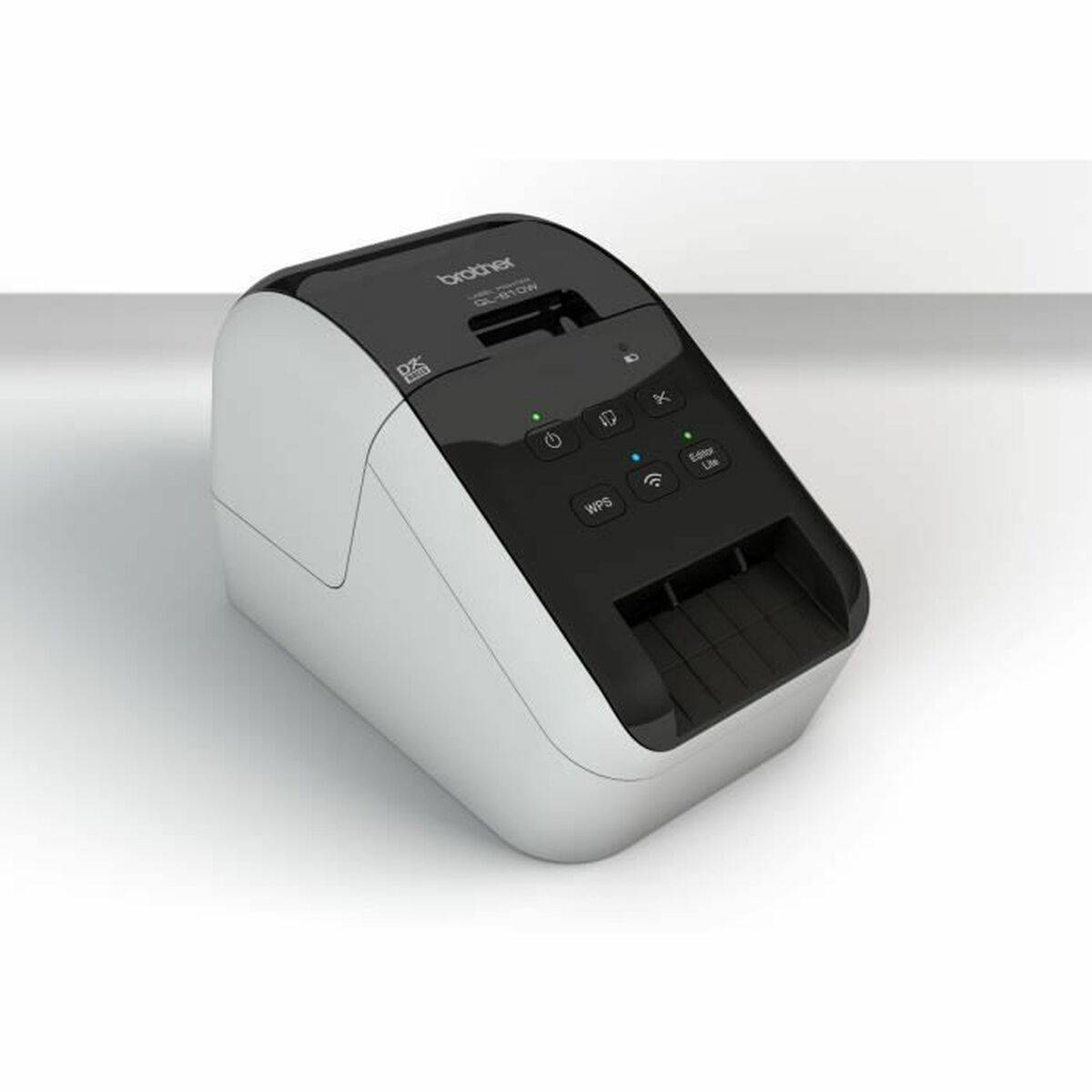 Brother QL-810WC - DK - Direkt Wärme - 300 x 600 DPI - 176 mm/sek - Verkabelt &amp; Kabellos - Lithium-Ion (Li-Ion)