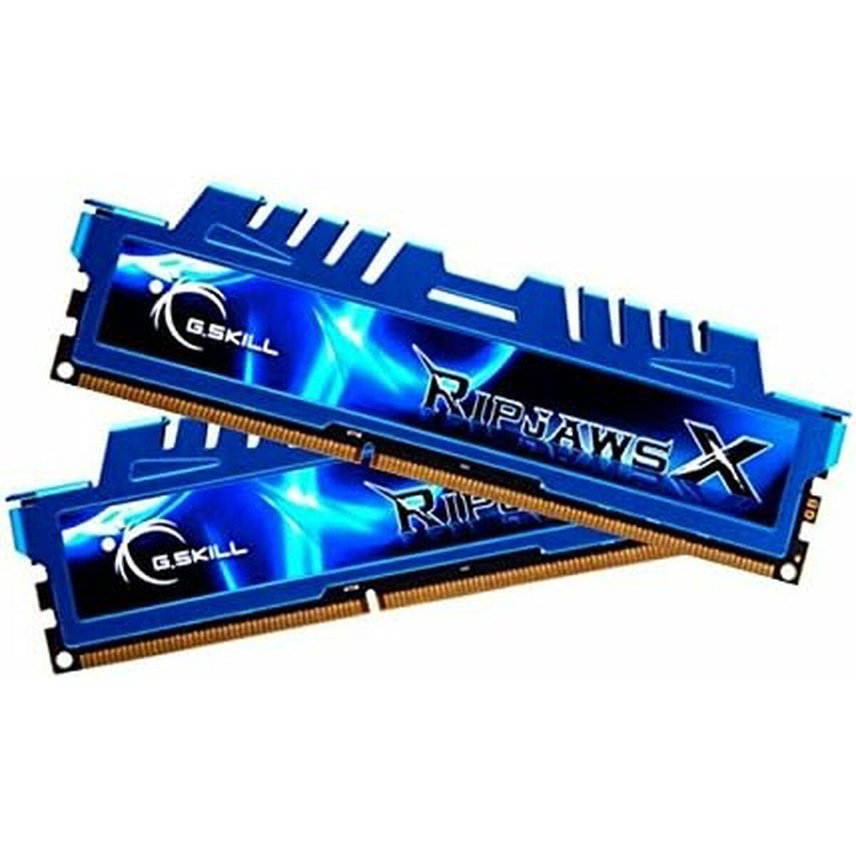 G.Skill RipjawsX 16GB (8GBx2) DDR3-2133MHz PC-Arbeitsspeicher Kit DDR3 16GB 2 x 8GB 2133MHz 240pin DIMM F3-2133C10D-16GXM