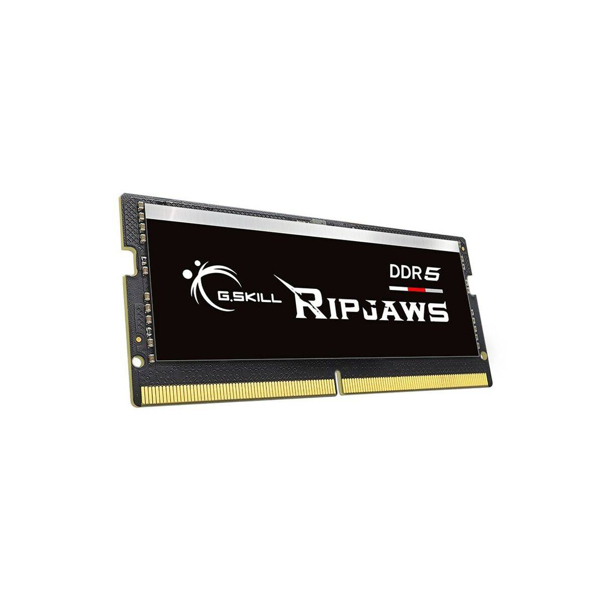 G.Skill Ripjaws Intel 64GB (2x 32GB) Kit DDR5 5600 MHz schwarz