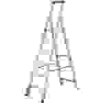 Krause 124562 Aluminium Stufen-Stehleiter Arbeitshöhe (max.): 4.35m Silber DIN EN 131 13kg