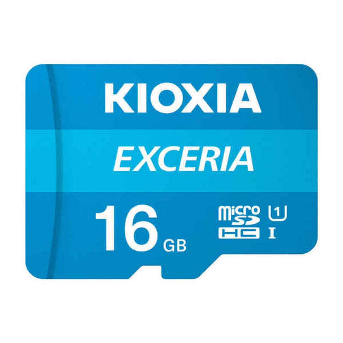 Kioxia EXCERIA microSDXC-Karte 64 GB UHS-I stoßsicher, Wasserdicht