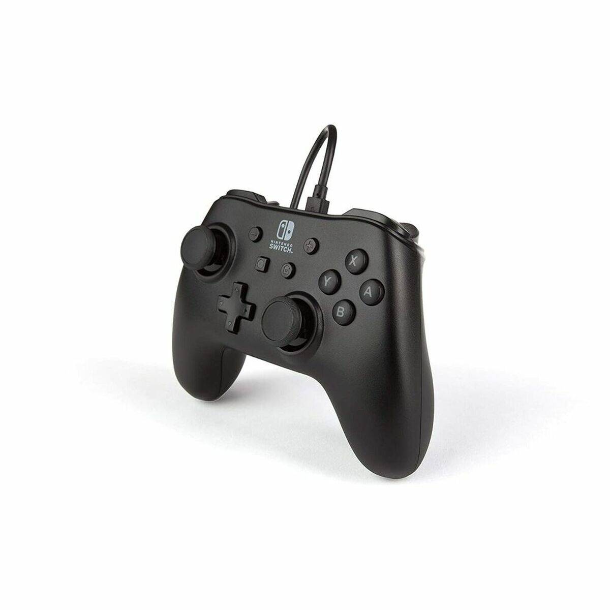 ACCO PowerA - Game Pad - kabelgebunden - mattschwarz