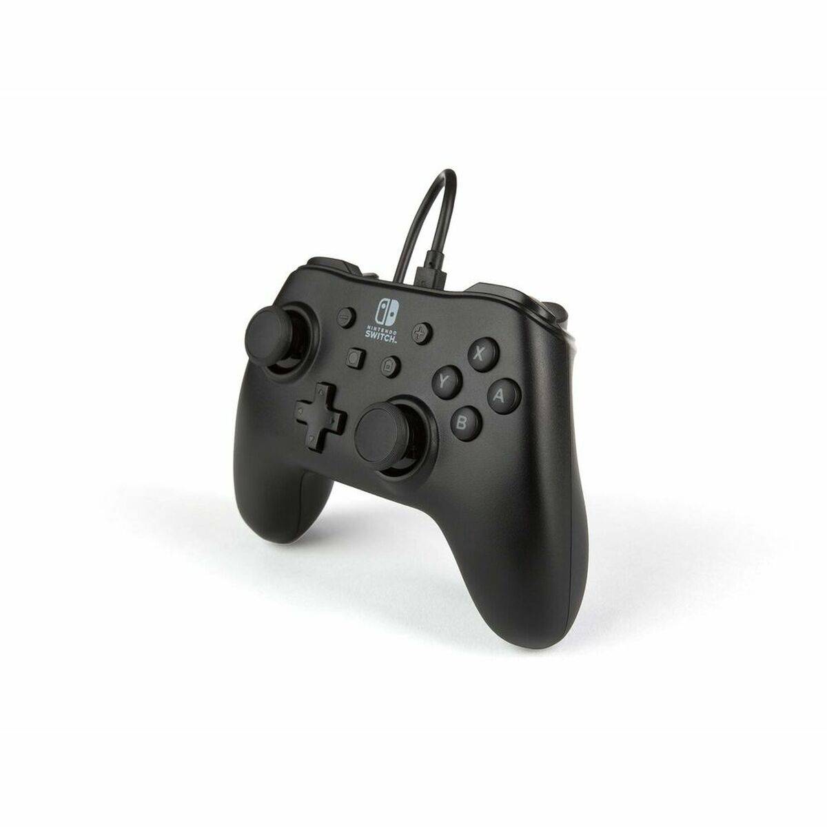 ACCO PowerA - Game Pad - kabelgebunden - mattschwarz