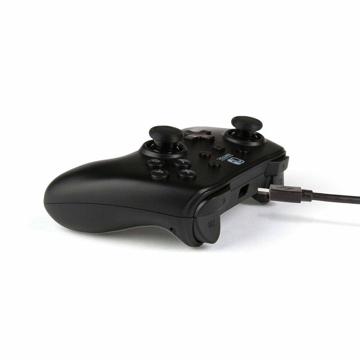 ACCO PowerA - Game Pad - kabelgebunden - mattschwarz