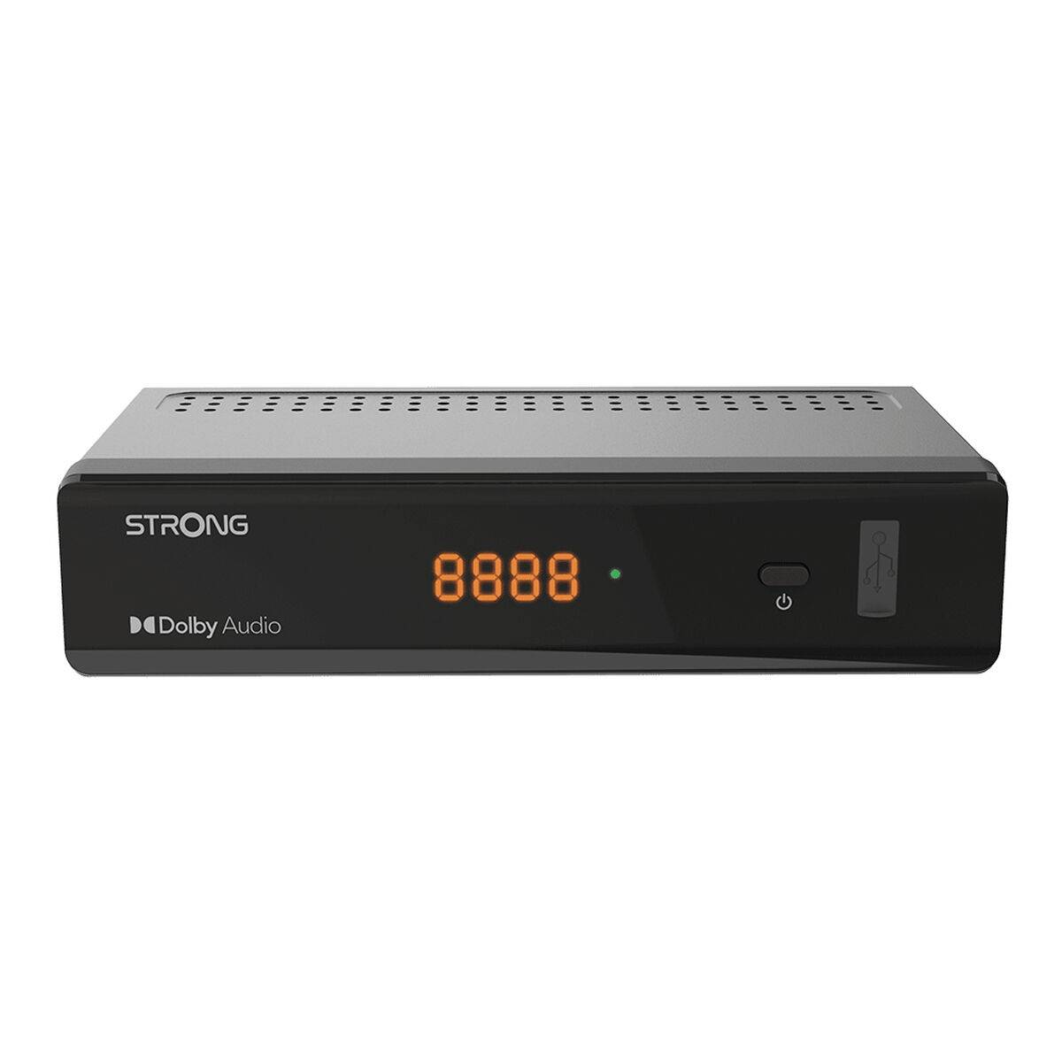 STRONG SRT 7040 DVB-S2 Satellitenreceiver - Schwarz