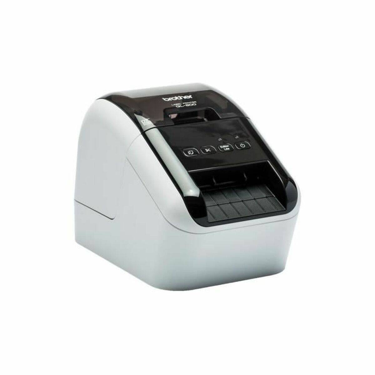 Brother QL-800 Etiketten-Drucker Thermodirekt 300 x 600 dpi Etikettenbreite (max.): 62 mm