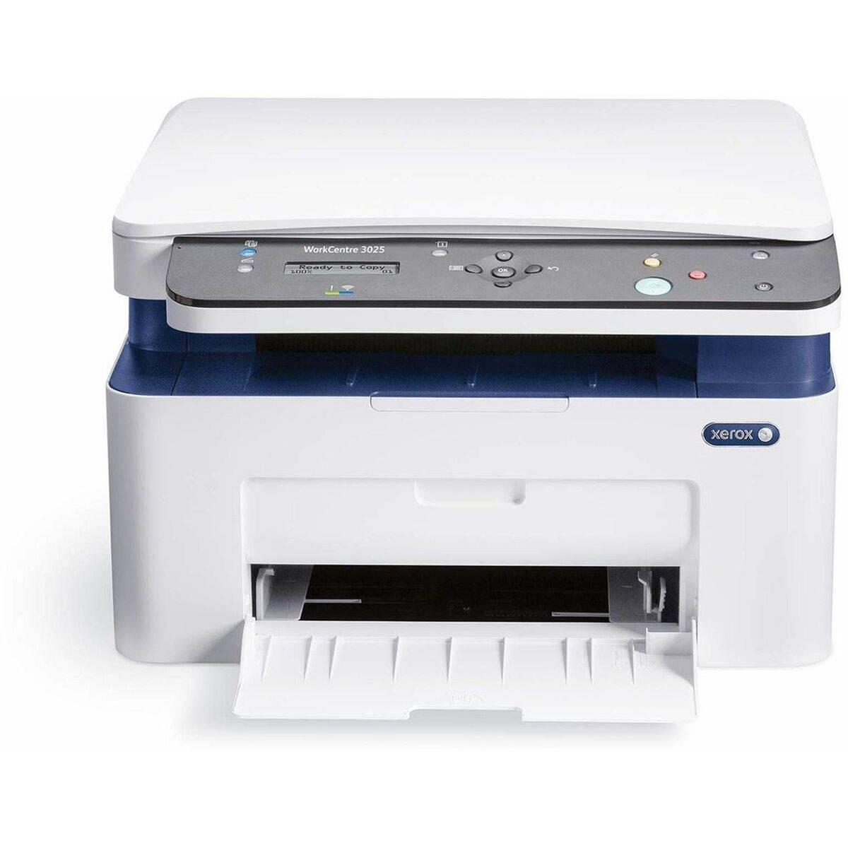 Xerox WorkCentre 3025/BI - Laser - Monodruck - 600 x 600 DPI - Monokopie - A4 - Blau - Weiß