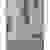 Krause 124616 Aluminium Stufen-Stehleiter fahrbar Arbeitshöhe (max.): 2.95m Silber DIN EN 131 8.7kg