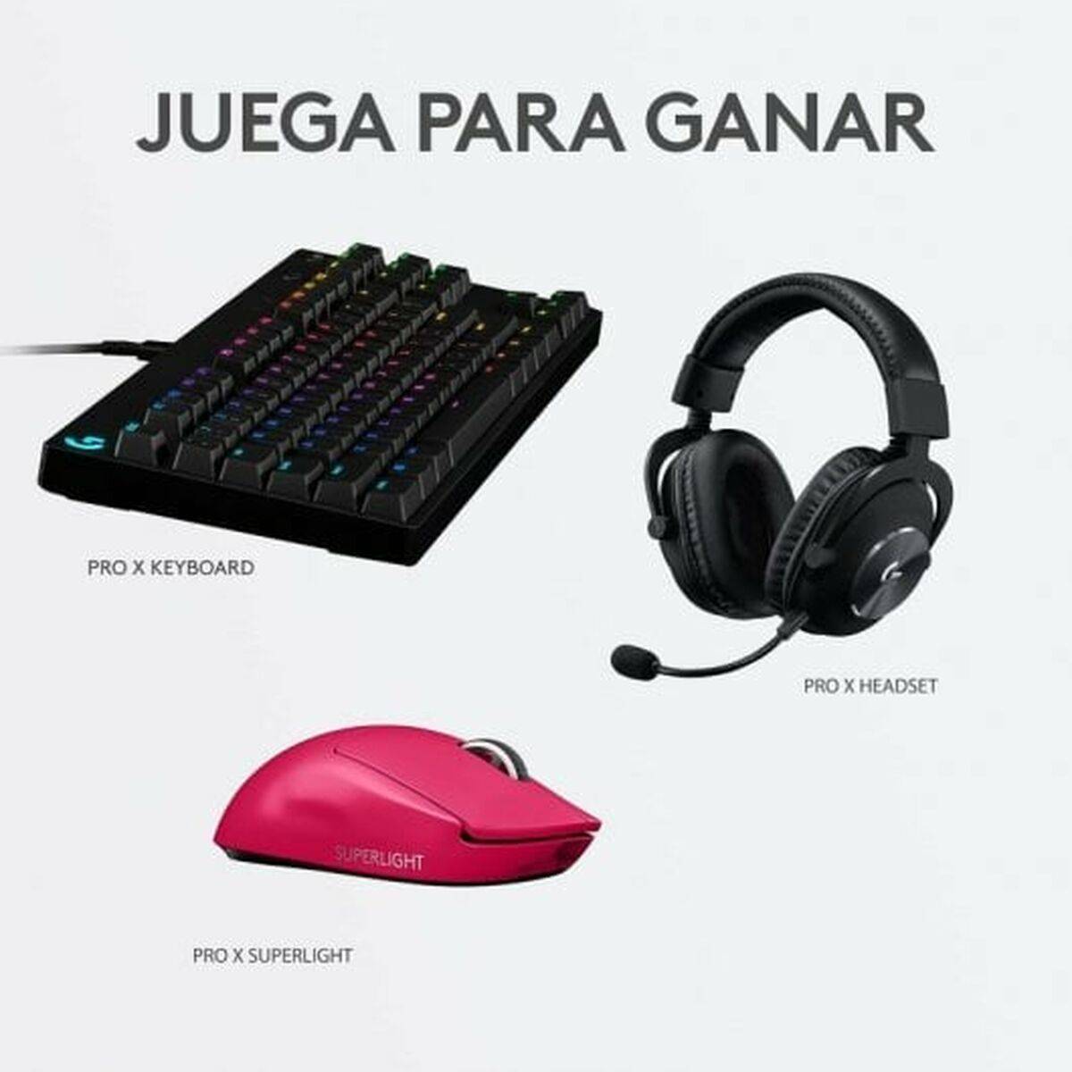 Logitech G PRO X SUPERLIGHT 2 - Maus - Gaming