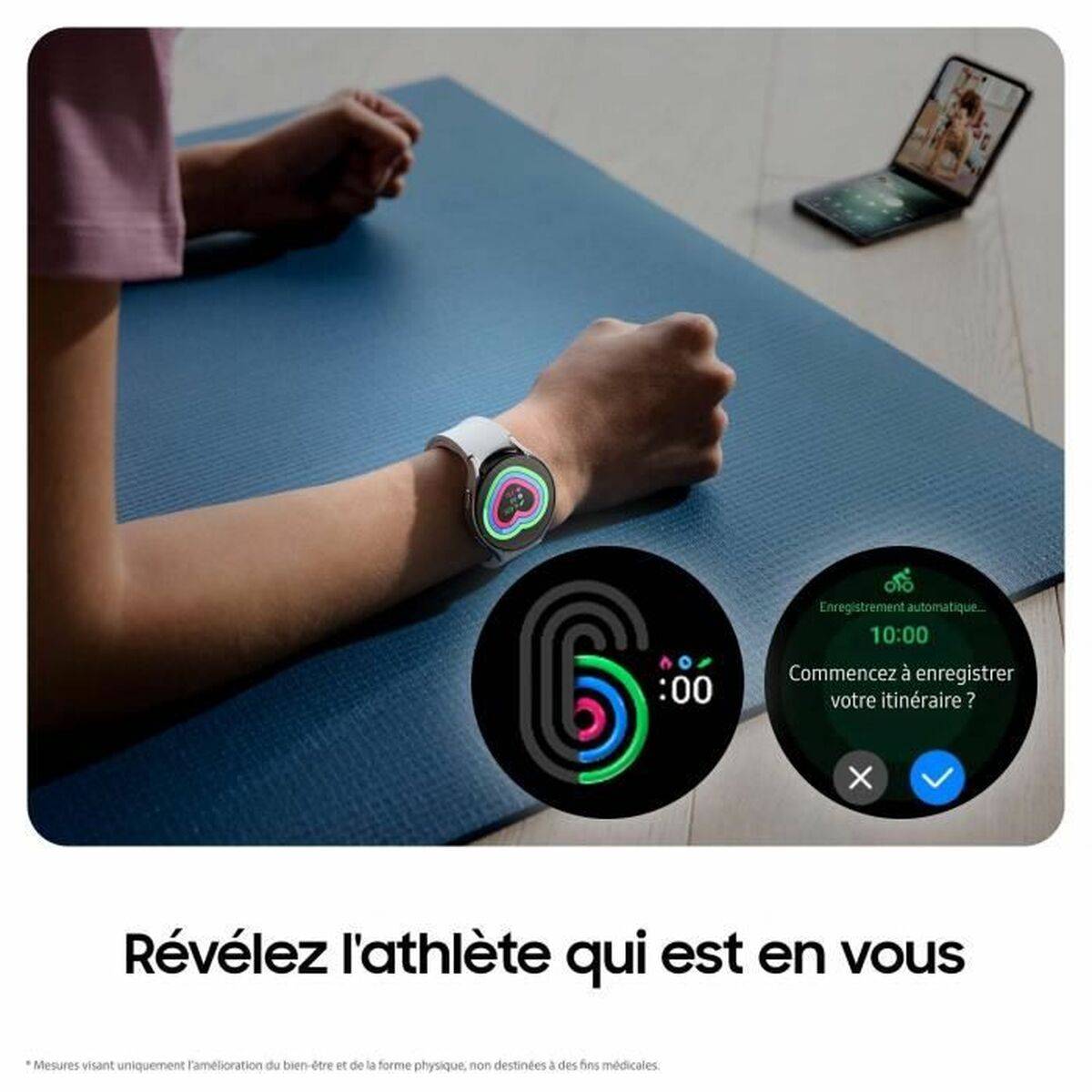 Samsung SM-R935 Samsung Galaxy Watch6 (40mm, LTE) gold