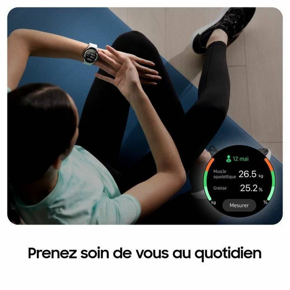 Samsung SM-R935 Samsung Galaxy Watch6 (40mm, LTE) gold