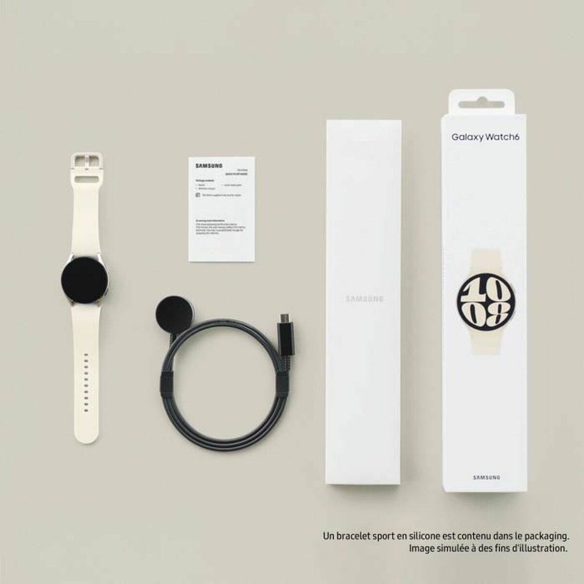 Samsung SM-R935 Samsung Galaxy Watch6 (40mm, LTE) gold