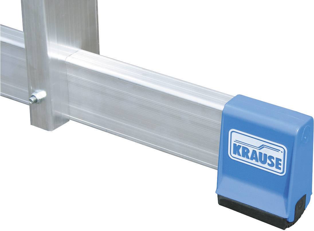 Krause 123510 Aluminium Multifunktionsleiter Arbeitshöhe (max.): 4.40 m Silber DIN EN 131 12.5 kg