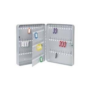 WEDO Schlüsselkasten mit 110 Sicherheitsschloss silber