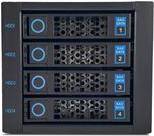FANTEC WR-C3141-6G Backplane für 4x 3,5/2,5 HDD/SSD