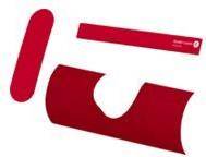 Alcatel ALE-145 Personalisierungs-Set Farbe Rubin Rot fur ALE-300 400 500