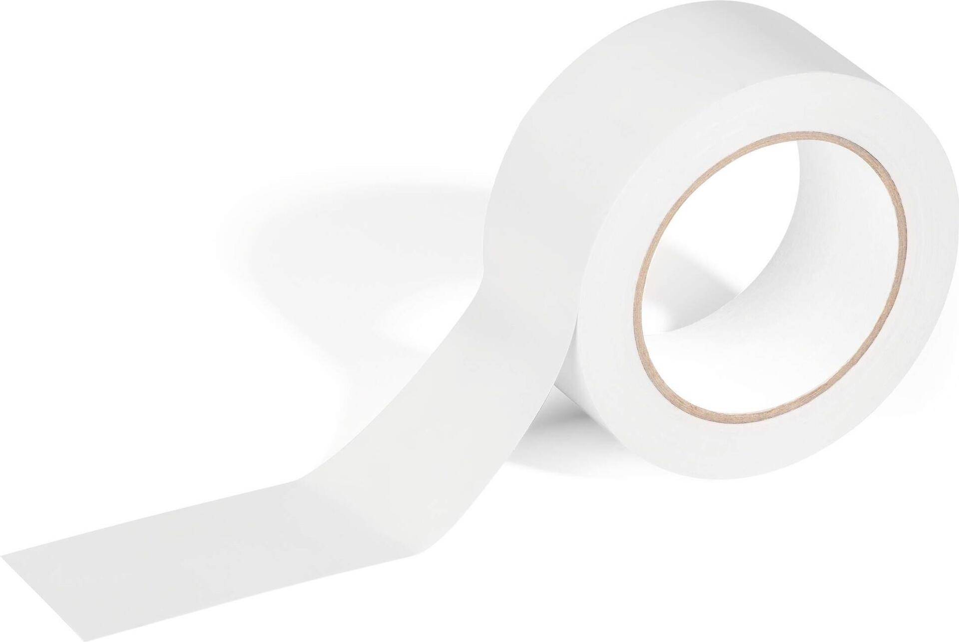 DURABLE Duraline Basic Bodenmarkierungsband 50 mm x 33 m weiß 104402
