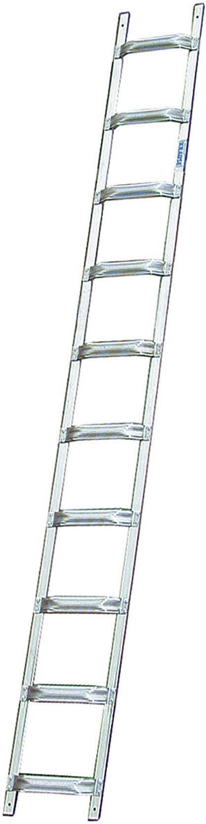 Krause 804303 Aluminium Dachleiter Silber 3.5kg