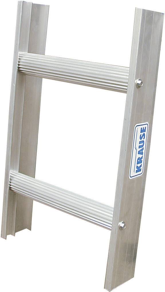 Krause 804617 Aluminium Dachleiter Silber 3.1kg