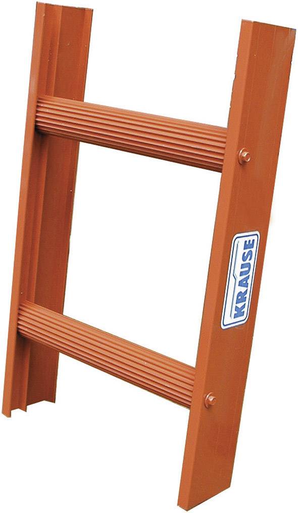 Krause 804686 Aluminium Dachleiter Rot 4.4kg