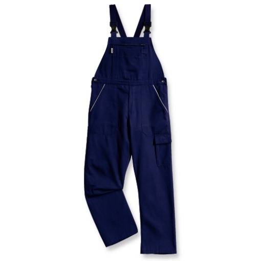 Latzhose uvex extra blau, dunkelblau 106, 110