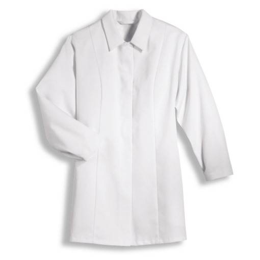 Uvex 8932504 Mantel whitewear weiß 40, 42