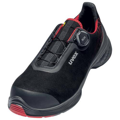 68402 - Unisex - Erwachsener - Sicherheitsschuhe - Schwarz - Rot - S3 - SRC - ES