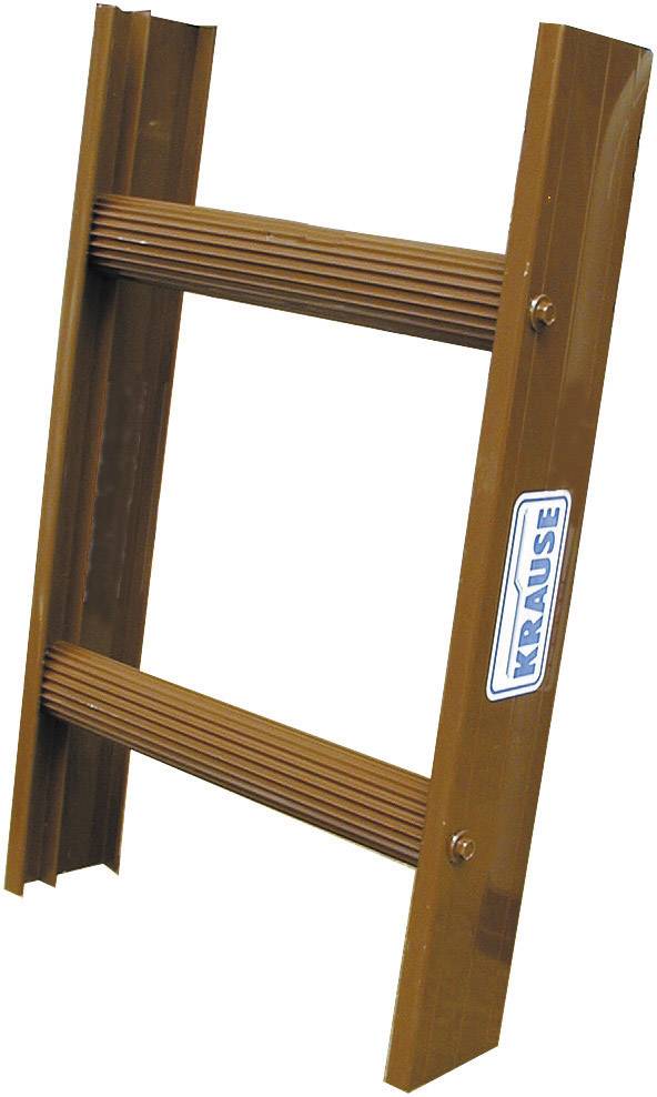 Krause 804747 Aluminium Dachleiter Braun 4.4kg