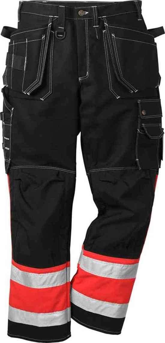 FRISTADS 100279-396 High Vis Handwerkerhose Kl. 1 247 FAS Gr.C148 Warnschutz-Ro
