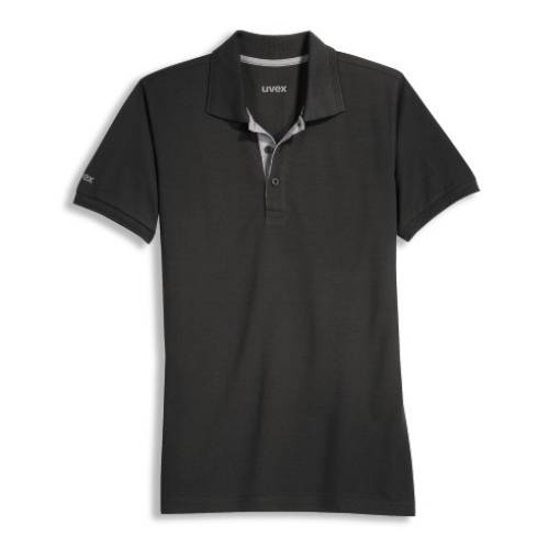 Poloshirt 98959 grau, anthrazit L