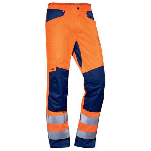 Cargohose uvex Construction orange, warnorange 58