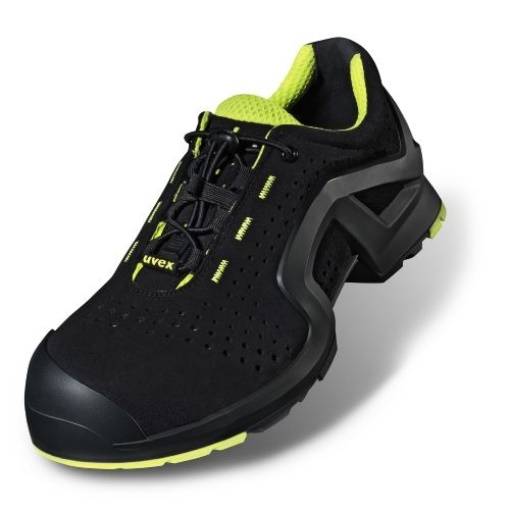 Uvex 8514239 1 support Halbschuhe S1P 85142 schwarz, gelb Weite 11 Größe 39