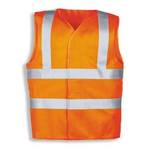 uvex protection flash orange, warnorange M