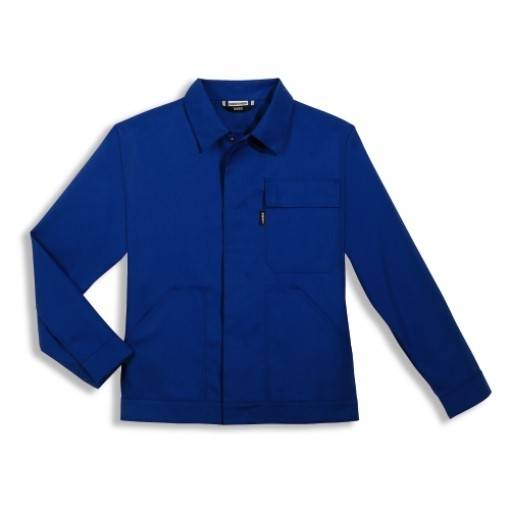 Uvex 8871224 Arbeitsjacke eco blau, kornblau 106, 110