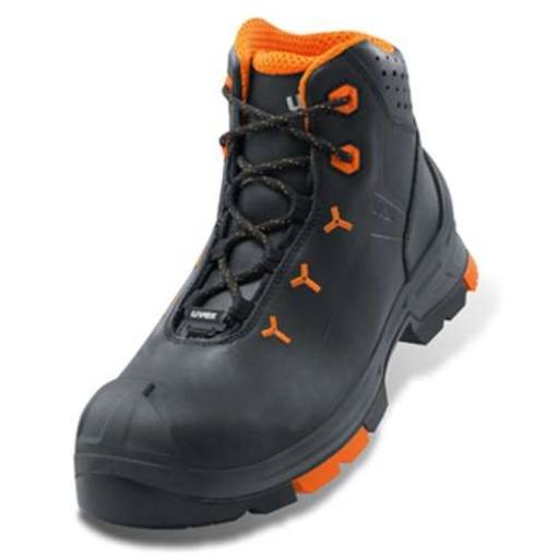Uvex 6503348 2 Stiefel S3 65033 schwarz, orange Weite 12 Größe 48