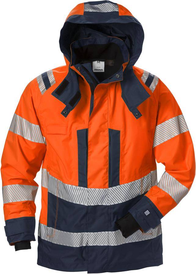 FRISTADS 127663-271 High Vis Airtech® Außenjacke Damen Kl. 3 4518 GTT Gr.S Warn