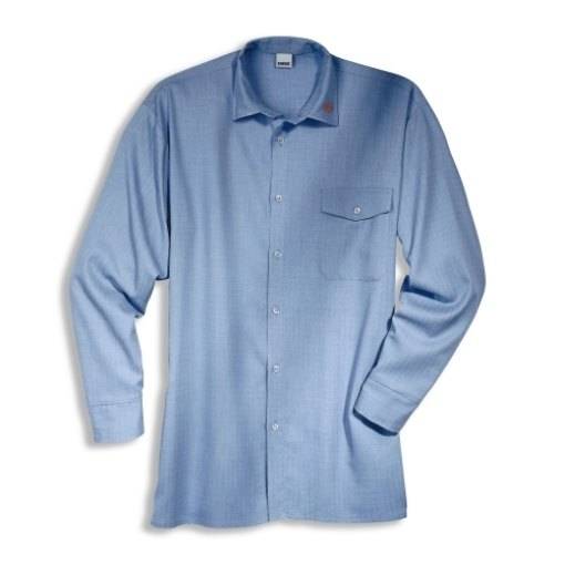 Uvex 8968748 Langarmhemd multifunction blau 47, 48