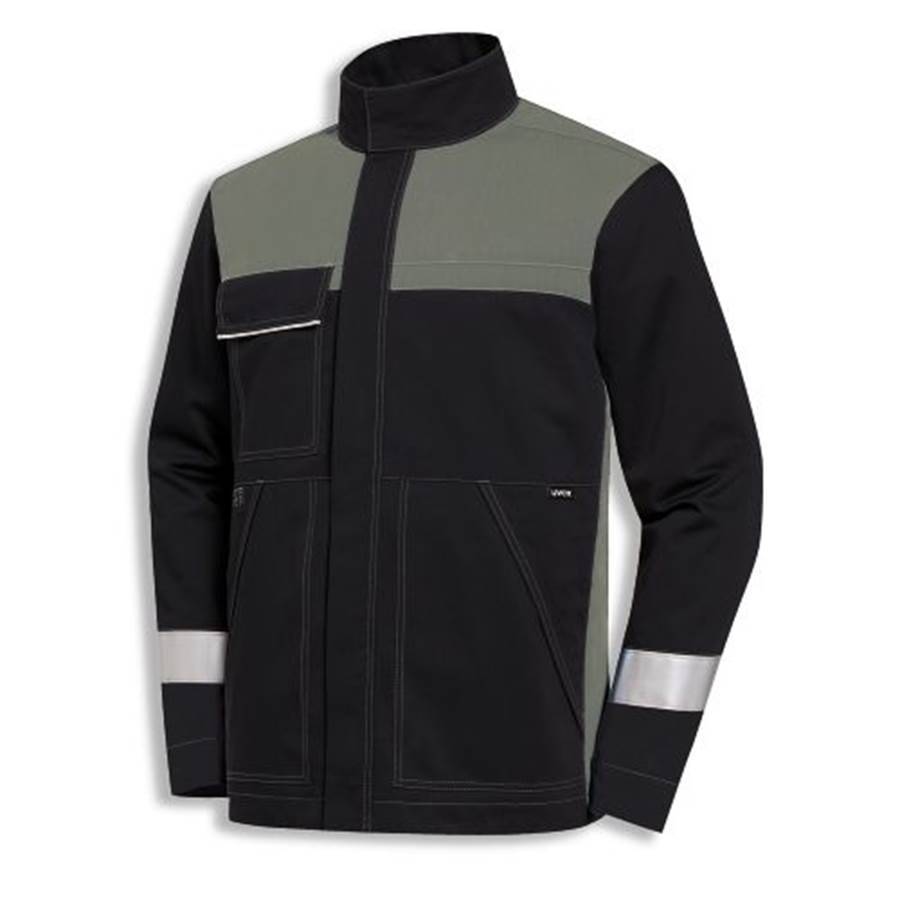 Arbeitsjacke uvex multifunction grau, dunkelgrau 56, 58