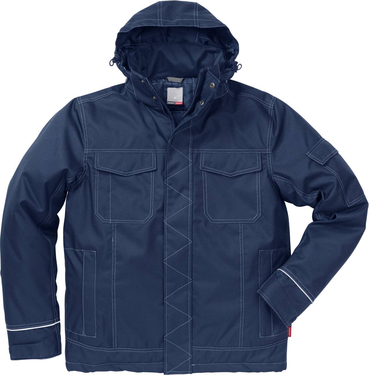FRISTADS 113080-540 Winterjacke 4001 PRS Gr.4XL Marineblau
