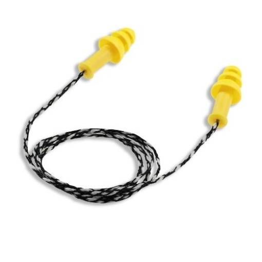 Uvex 2111235 Gehörschutzstöpsel whisper surpreme 50 Paar gelb SNR 30 dB Größe L