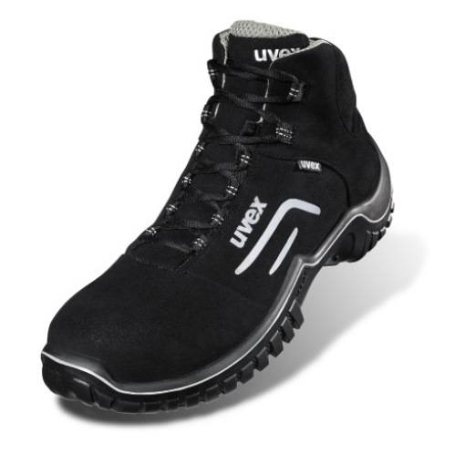 Uvex 6979846 motion style Stiefel S2 69798 schwarz, silber Weite 11 Größe 46