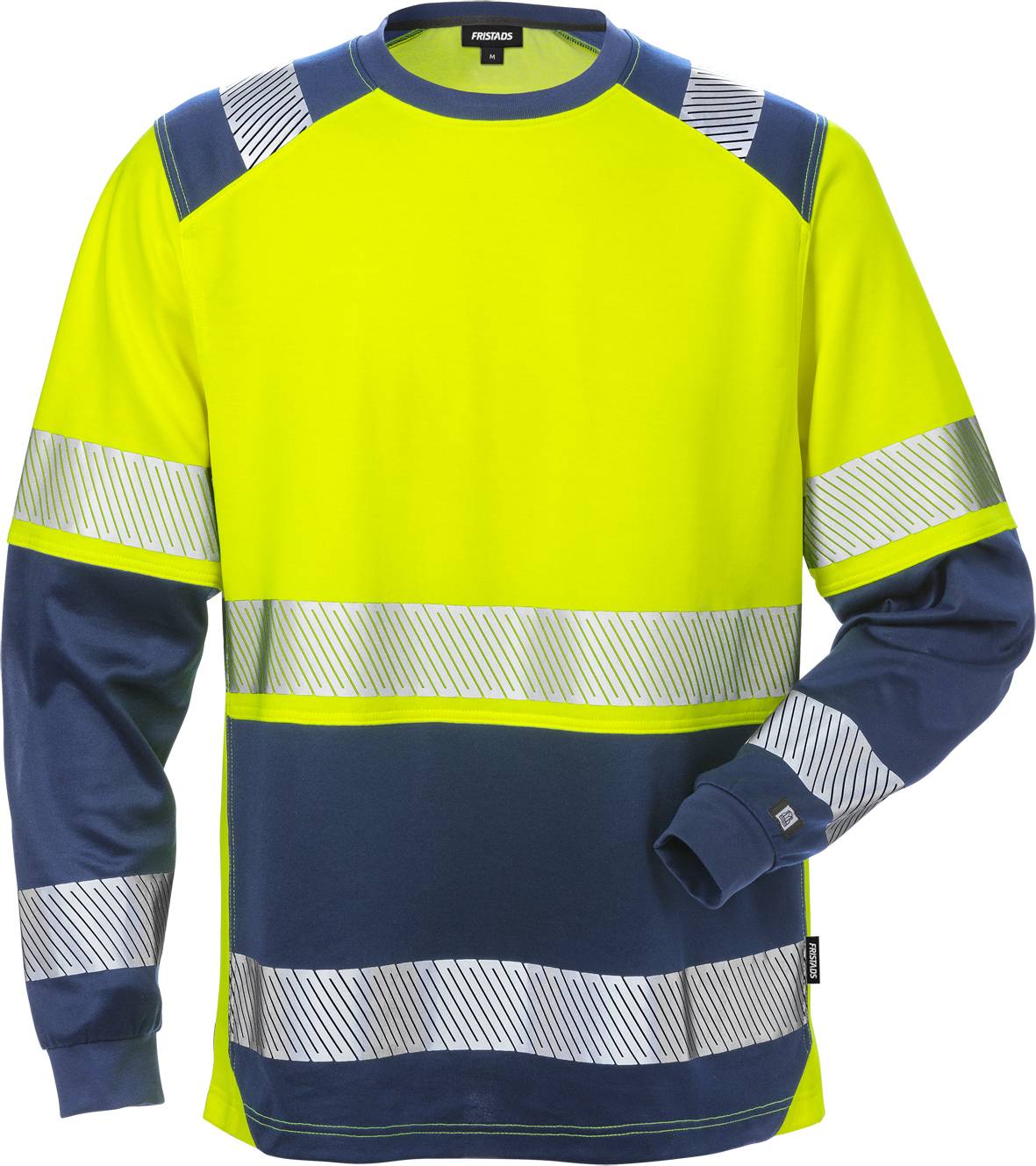 FRISTADS 129514-171 High Vis T-Shirt Langarm, Kl. 2 7457 THV Gr.2XL Warnschutz-