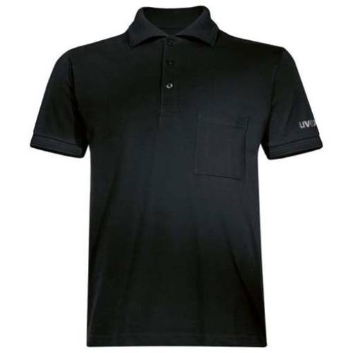 Poloshirt 88171 schwarz 5XL