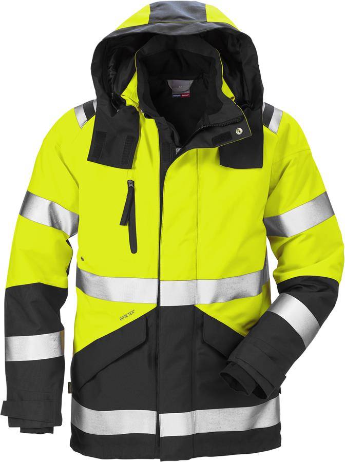 FRISTADS 120987-196 High Vis GORE-TEX Jacke Kl. 3 4988 GXB Gr.XS Warnschutz-Gel