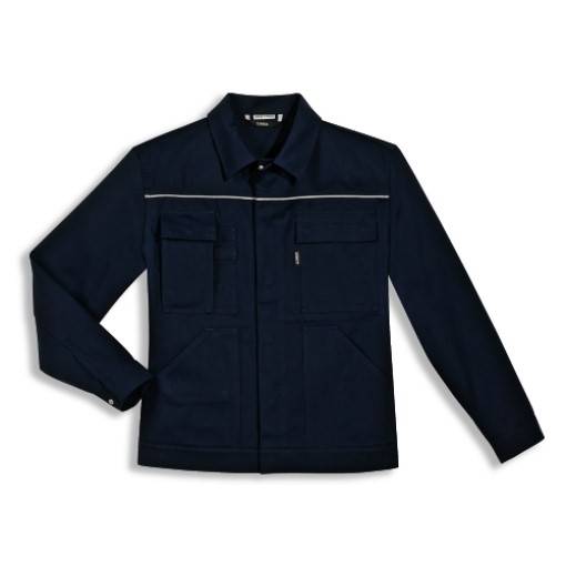 Uvex 8872408 Arbeitsjacke extra blau 48, 50
